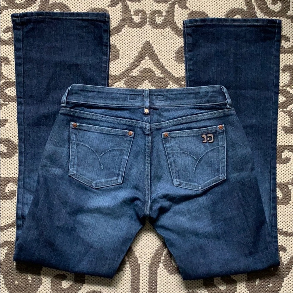 Joes Jeans - Lowrise Bootcut ‘Idol’ Dark Blue Wash